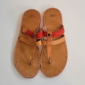 Ugg Audra Braided Sandals / Size 10